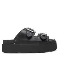 Klapki i japonki damskie - Klapki Scholl F32305 Czarny - miniaturka - grafika 1