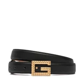 Paski - Pasek Damski Guess BW9275 P5425 Czarny - miniaturka - grafika 1