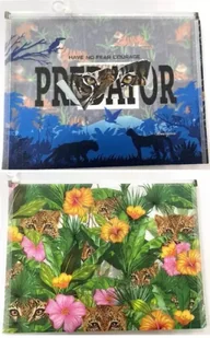 Fresh Teczka A4+ z plastikowym suwakiem Pantera/Tygrys - Teczki i skoroszyty - miniaturka - grafika 2