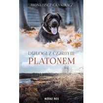 Dialogi z czarnym Platonem - Romanse - miniaturka - grafika 1