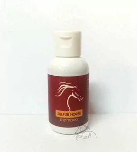 OVER HORSE Szampon z aktywna biosiarką SULFUR HORSE 50 ml - Akcesoria jeździeckie - miniaturka - grafika 1
