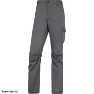 Odzież robocza - Delta Plus Spodnie robocze Panostyle z poliestru i bawełny Elastan kolor szary rozmiar XL PANOSTRPAGNXG PANOSTRPAGNXG - miniaturka - grafika 1