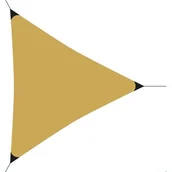 Parasole ogrodowe - Żagiel przeciwsłoneczny PROGARDEN 984300 Żółty 300 x 300 x 300 cm - miniaturka - grafika 1