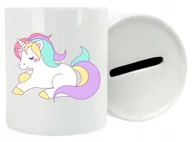 Skarbonki - SKARBONKA JEDNOROŻEC PREZENT Z IMIENIEM - miniaturka - grafika 1