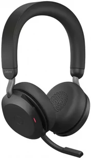 Jabra Evolve2 75 Link380a MS Stereo czarne (27599-999-999) - Słuchawki - miniaturka - grafika 1