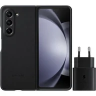 Etui i futerały do telefonów - Samsung Obudowa Galaxy Z Fold5 + S Pen + 25W EF-OF94KKBEGWW Czarny - miniaturka - grafika 1