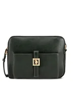Torebki damskie - U.S. Polo Assn. Torebka BIUXT8502WVP Zielony - miniaturka - grafika 1