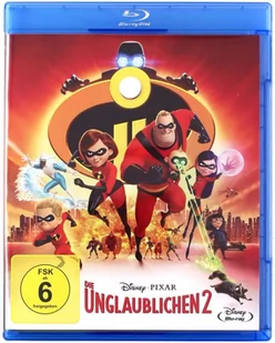 Iniemamocni 2 - Filmy animowane Blu-Ray - miniaturka - grafika 1