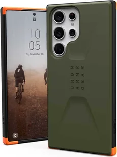 UAG Etui Civilian do Samsung Galaxy S23 Ultra 5G zielone - Etui i futerały do telefonów - miniaturka - grafika 2