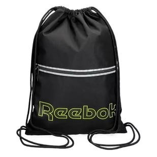 Reebok Adisson Plecak Torba na suwak Czarny 35x44 cms Poliester 15,4L, czarny, Talla única, Plecak z zamkiem błyskawicznym - Torebki damskie - miniaturka - grafika 1