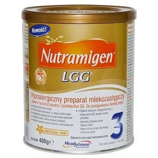 Nutramigen 3 LGG Complete prosz. 400g(pusz - Mleko modyfikowane - miniaturka - grafika 1