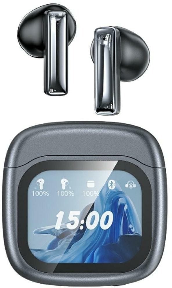 AWEI TP100 ENC Bluetooth 5.4 TWS czarny