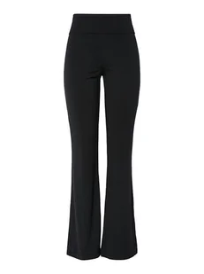 Pieces Spodnie "Pcmaliva" w kolorze czarnym - Spodnie damskie - miniaturka - grafika 1