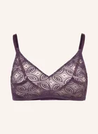 Biustonosze - Hanro Biustonosz Bustier Ruby lila - miniaturka - grafika 1