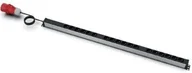 Listwy zasilające - Net Listwa zasilająca pionowa 3-fazowa (3x16A), 18(3x6) gn.z bolcem, kabel 3mb wtyk IEC309A/3x16A (skręcany) - miniaturka - grafika 1