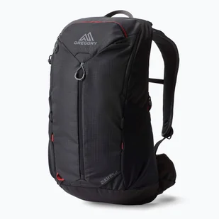 Plecak turystyczny męski Gregory Zulu 24 l LT RC volcanic black - Plecaki - miniaturka - grafika 1