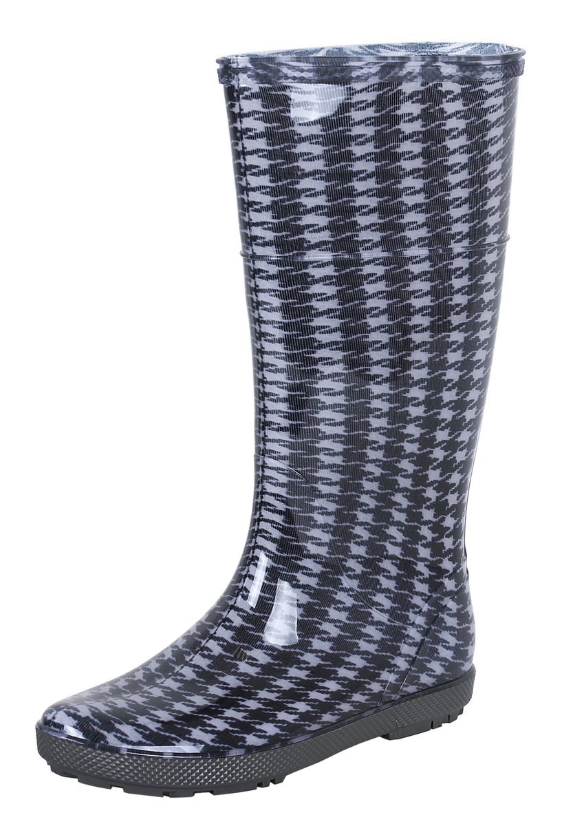 Kalosze Damskie Hawai Print Lady Demar