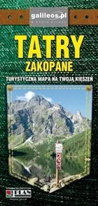 PRACA ZBIOROWA Plan kieszonkowa - Zakopane, Tatry - Powieści i opowiadania - miniaturka - grafika 2