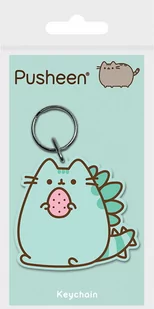 Pusheen Pusheenosaurus Brelok do kluczy z kotem - Breloki - miniaturka - grafika 1