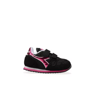 Buty dla dziewczynek - Sneakersy dziewczęce DIADORA SIMPLE RUN TD GIRL-23 - grafika 1