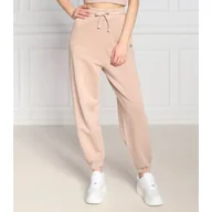 Dresy damskie - Tommy Jeans Spodnie dresowe TIMELESS 1 WASHED | Relaxed fit - miniaturka - grafika 1