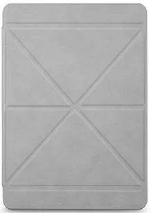 Moshi VersaCover - Etui origami iPad 10.2" (2020 / 2019) (Stone Gray) 99MO056261 99MO056261 - Akcesoria do tabletów i e-booków - miniaturka - grafika 1