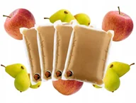 Soki i napoje niegazowane - Sok jabłko gruszka tłoczony NFC zestaw 4x5L pasteryzowany 100% - miniaturka - grafika 1