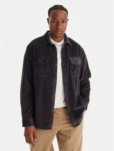 Quiksilver Koszula Venture Cord EQYWT04646 Granatowy Regular Fit - Koszule męskie - miniaturka - grafika 1