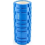 Akcesoria do masażu - HMS FS103 BLUE 33CM WAŁEK FITNESS/ROLLER 1AB-17-8-250 - miniaturka - grafika 1