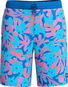 Kąpielówki męskie - Męskie Szorty A/o Print Bondi Brdshrt 20" fiery red/white/french blue rozmiar XXL - miniaturka - grafika 1