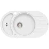 Zlewozmywaki - Alveus NIAGARA 50 BIAŁY 1125011 - miniaturka - grafika 1