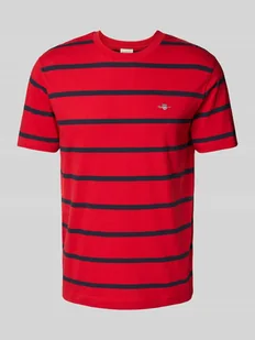 T-shirt z wyhaftowanym logo - Koszulki męskie - miniaturka - grafika 1