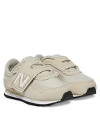 Buty dla dziewczynek - New Balance Sneakersy IV323AC Beżowy - miniaturka - grafika 1