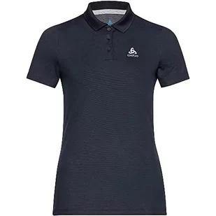 Odlo Damska koszula polo F-Dry, ciemny szafir, XS - Koszule damskie - miniaturka - grafika 1