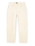 Spodnie damskie - Sisley Jeansy damskie, Creamy White Denim 0m5, 33 - miniaturka - grafika 1