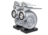 Głośniki i kolumny - Bowers & Wilkins Nautilus srebrny - miniaturka - grafika 1