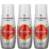 Syropy i koncentraty owocowe - 3x SYROP SODA STREAM COLA POMARAŃCZA BEZ CUKRU 440ML - miniaturka - grafika 1