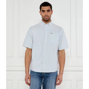 Tommy Jeans Koszula Relaxed fit - Koszule męskie - miniaturka - grafika 1