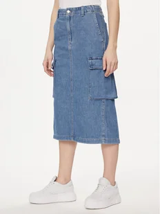Levi's® Spódnica jeansowa A7539-0004 Niebieski Regular Fit - Spódnice - miniaturka - grafika 1