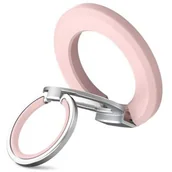 Uchwyty samochodowe do telefonów - Uchwyt i podstawka TECH-PROTECT MMR500 MagSafe Różowy - miniaturka - grafika 1