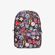 Plecaki - New Era Plecak Aop Multi Bag Mlb All Over Blk - miniaturka - grafika 1