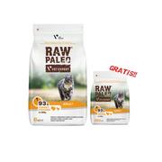 Sucha karma dla kotów - Vetexpert RAW PALEO ADULT CAT 6kg + RAW PALEO ADULT CAT 250g GRATIS!! - miniaturka - grafika 1