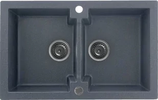 Kernau KGS A 80 2B Graphite - Zlewozmywaki - miniaturka - grafika 1