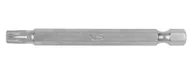 Akcesoria do elektronarzędzi - KS Tools KS-Tools 911.7507 1/4 Bit TX z otworem, 75 mm, TB30 911.7507 - miniaturka - grafika 1