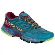 Buty sportowe damskie - Damskie buty do biegania La Sportiva Akasha II topaz/red plum - 37 - miniaturka - grafika 1