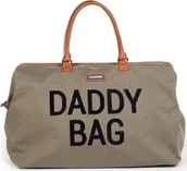 Torby i organizery dla mam - Childhome Childhome Torba Daddy bag Kanwas Khaki - miniaturka - grafika 1