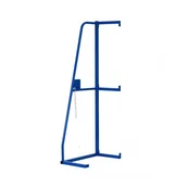 Pozostałe wyposażenie warsztatu - Regał do przechowywania profili, 1501 x 330 x 606 mm, dodatkowy - miniaturka - grafika 1