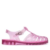Buty dla dziewczynek - Sandały Melissa Possession Ad 32408 Różowy - miniaturka - grafika 1