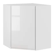 Meble kuchenne - Alba Szafka Wisząca Narożna Lewa Gnwu-60 Biały Połysk - miniaturka - grafika 1