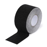 Taśmy izolacyjne i naprawcze - Taśma antypoślizgowa, grube ziarno, 100 mm x 18,3 m, 5 szt, czarna - miniaturka - grafika 1